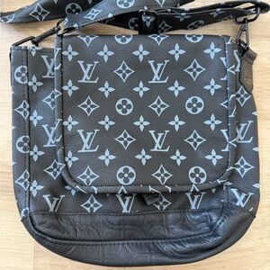 Louis Vuitton Upcycled Monogram Crossbody Bag
